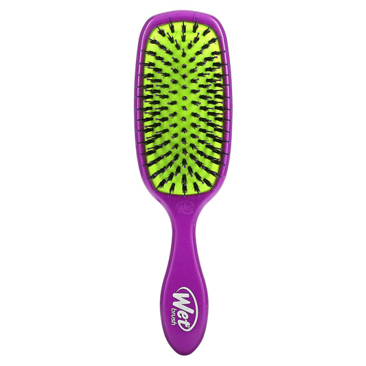 Wet Brush-Shine Enhancer Brush-Care-Purple-1 Brush