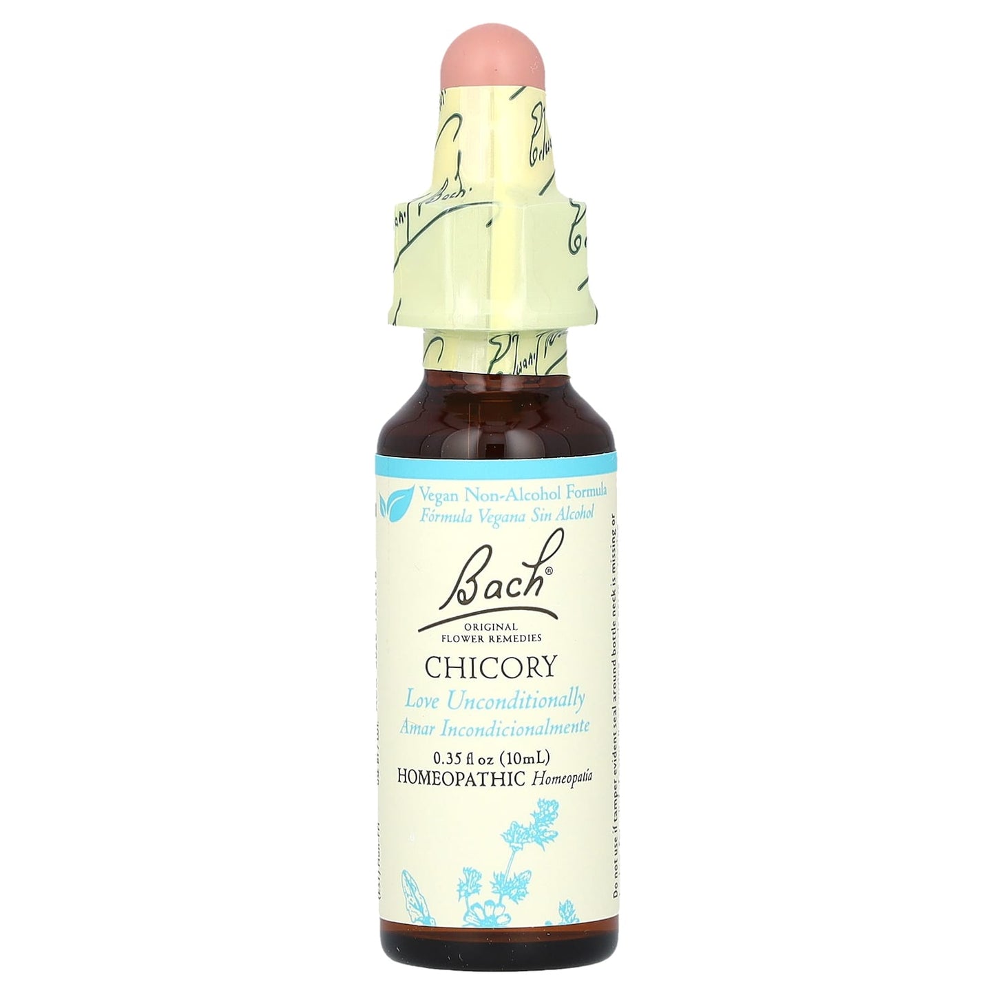 Bach, Original Flower Remedies, Chicory, 0.35 fl oz (10 ml)