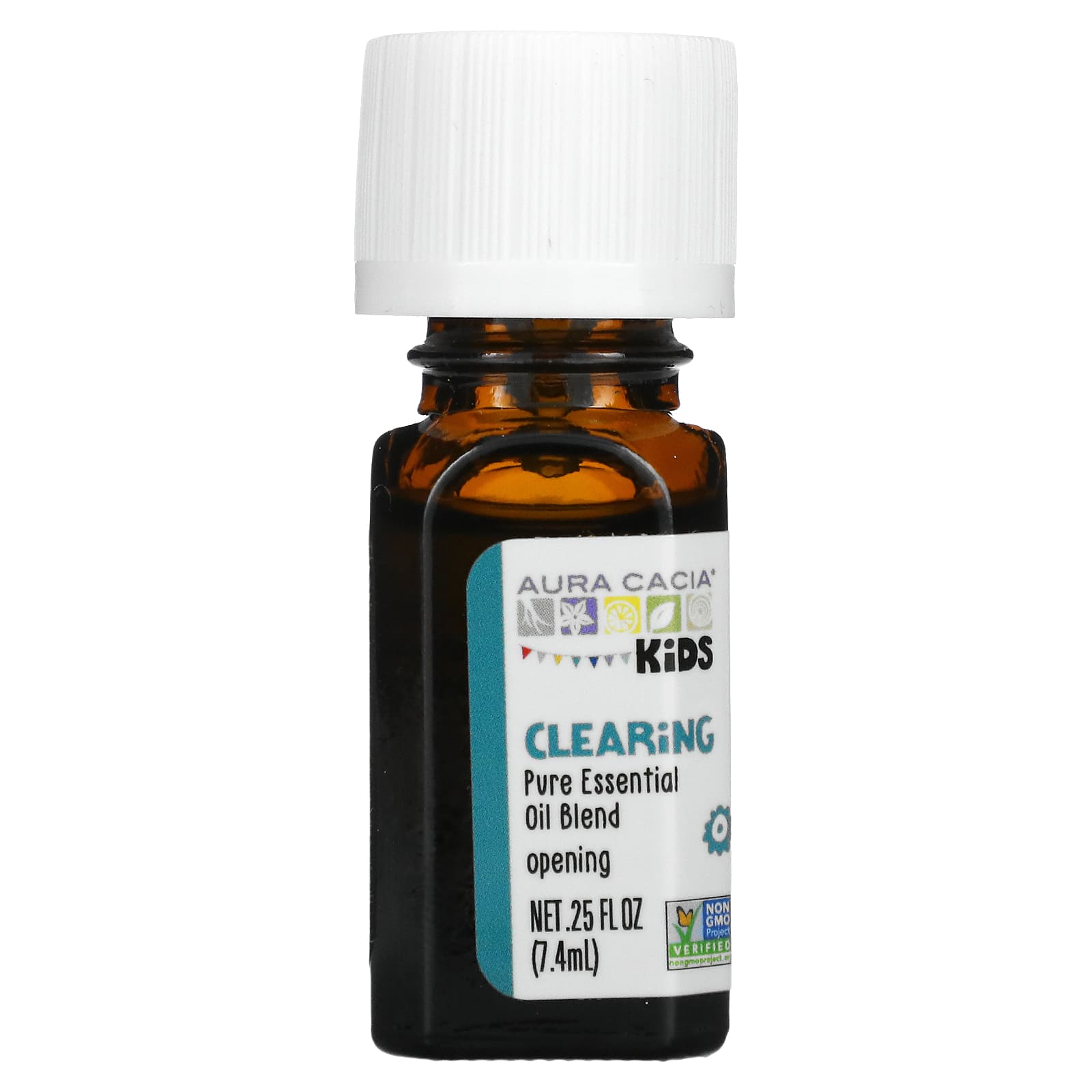 Aura Cacia-Kids-Pure Essential Oil-Clearing-0.25 fl oz (7.4 ml)