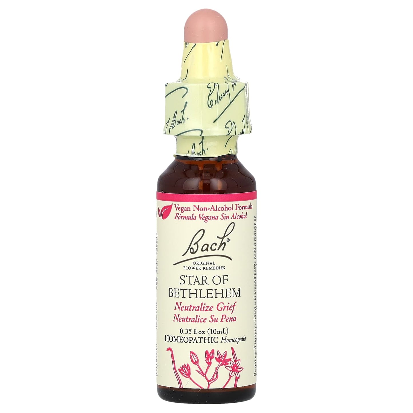 Bach, Original Flower Remedies, Star of Bethlehem, 0.35 fl oz (10 ml)