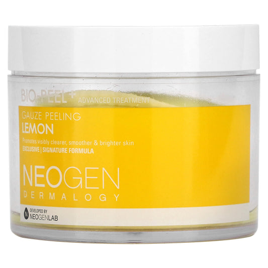 Neogen-Bio-Peel+-Gauze Peeling-Lemon-30 Count-6.76 fl oz (200 ml)