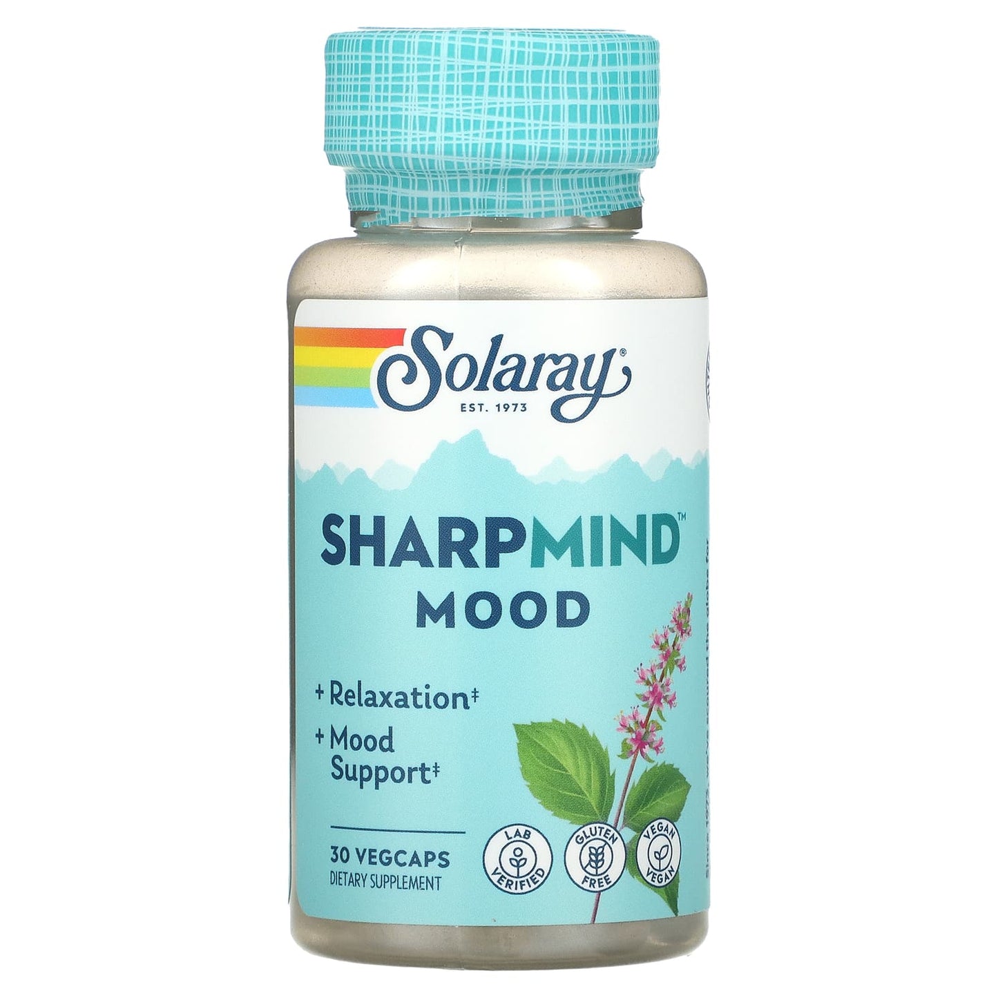 Solaray, SharpMind Mood, 30 Vegcaps