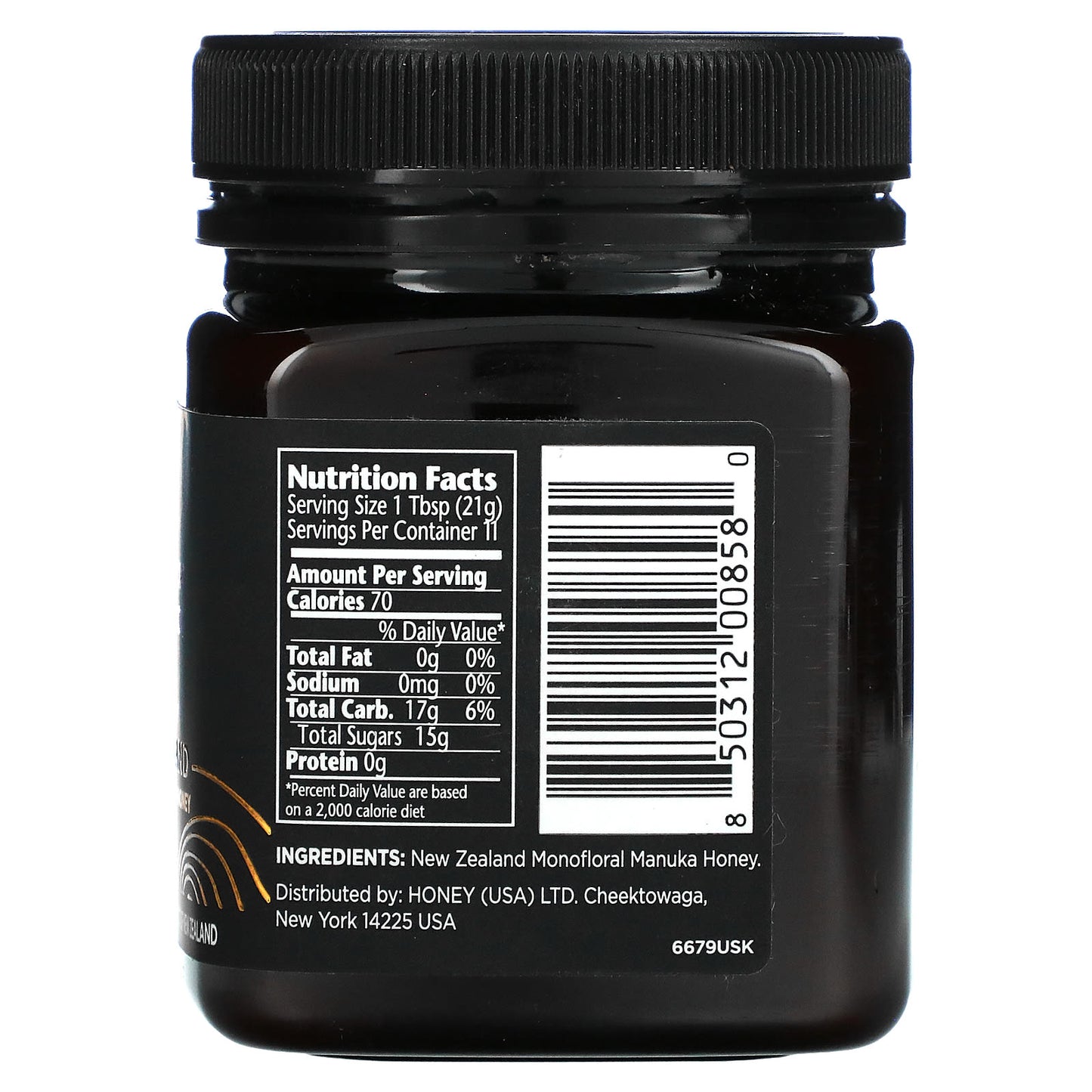 Manuka Doctor, Manuka Honey Monofloral, MGO 625+, 8.75 oz (250 g)