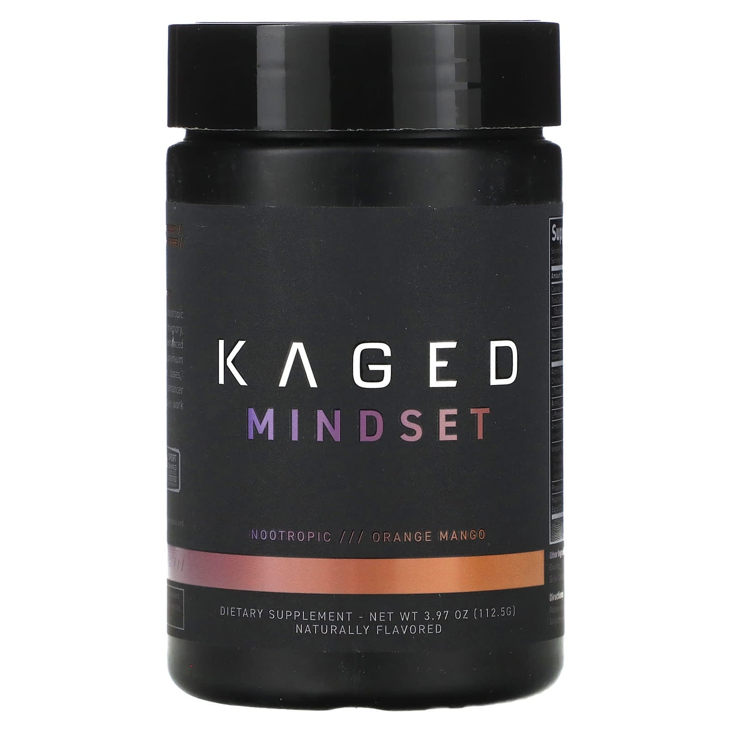 Kaged-Mindset-Orange Mango-3.97 oz (112.5 g)