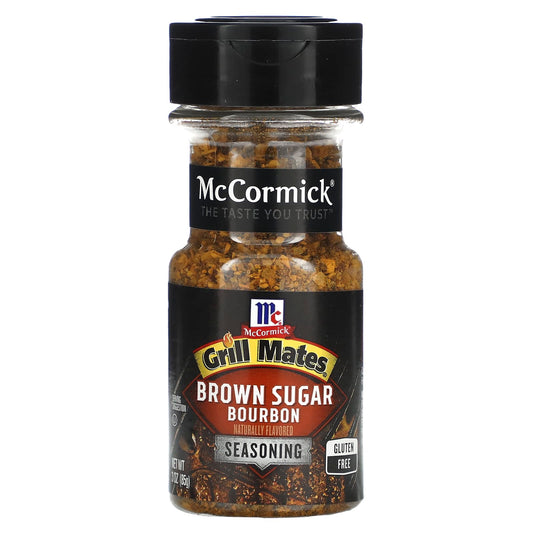 McCormick Grill Mates-Brown Sugar Bourbon Seasoning-3 oz (85 g)