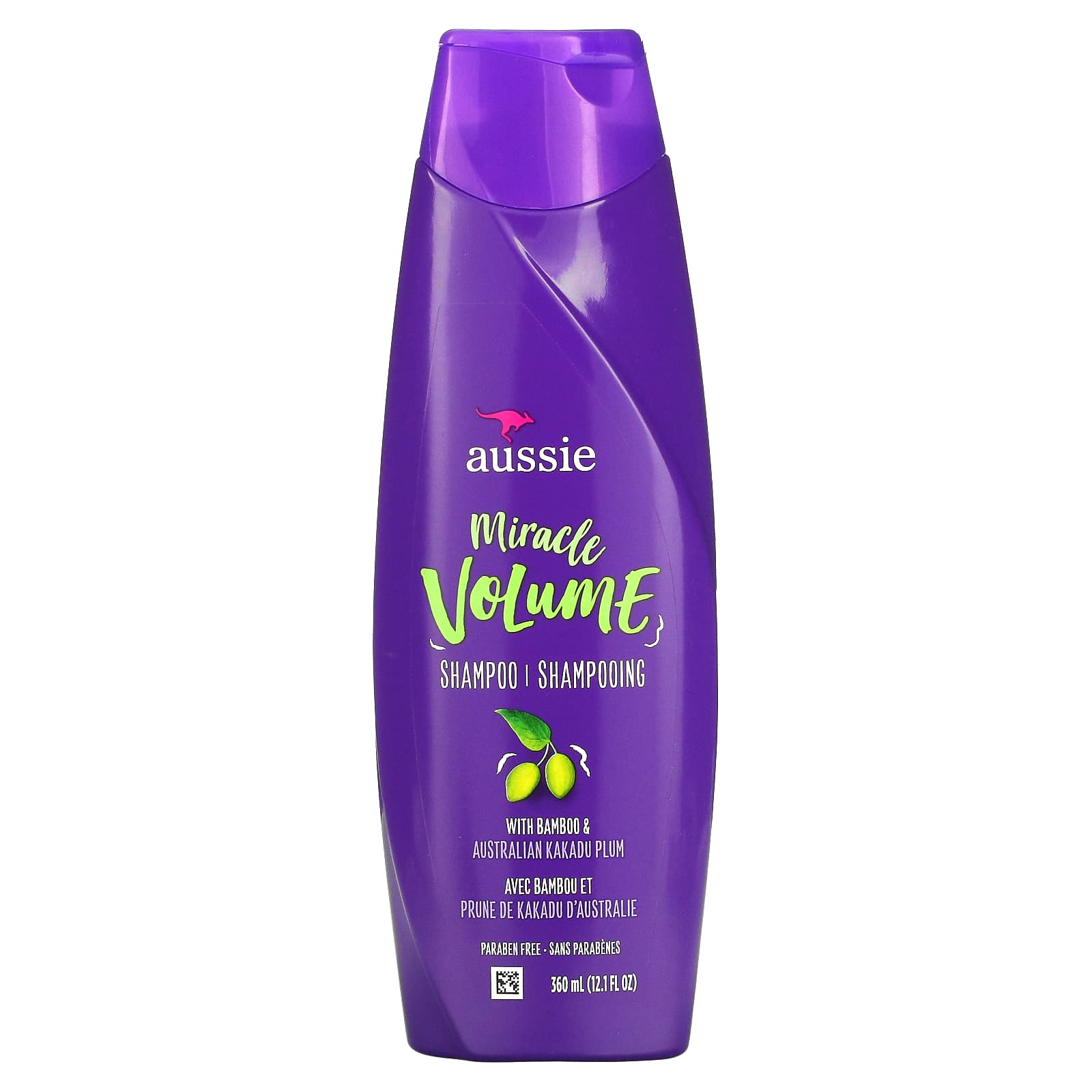 Aussie-Miracle Volume-Shampoo-12.1 fl oz (360 ml)