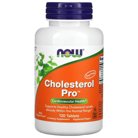 NOW Foods-Cholesterol Pro-120 Tablets