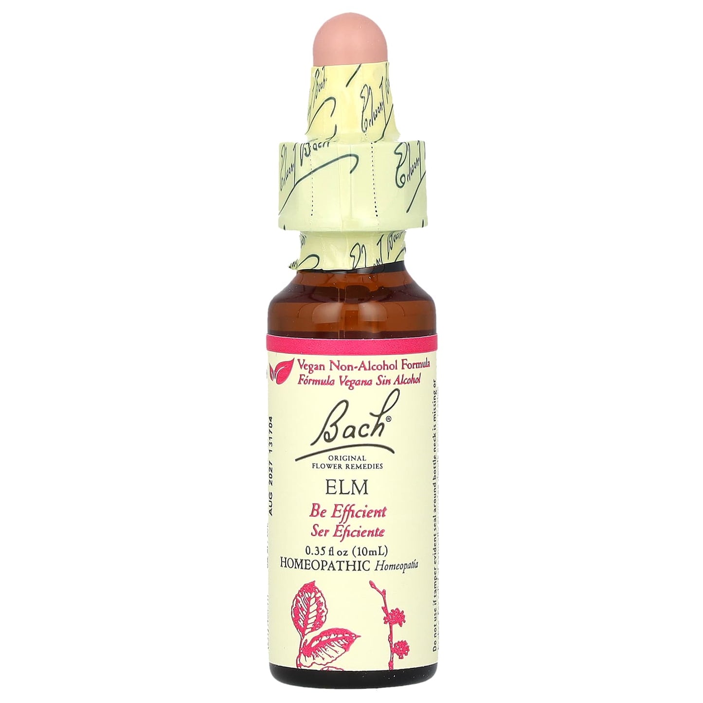 Bach, Original Flower Remedies, Elm, 0.35 fl oz (10 ml)