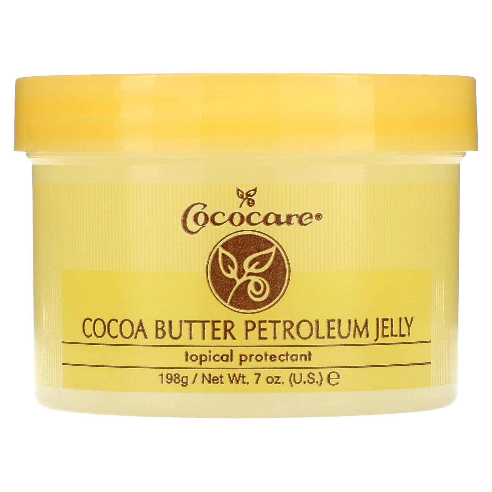 Cococare-Cocoa Butter Petroleum Jelly-7 oz (198 g)