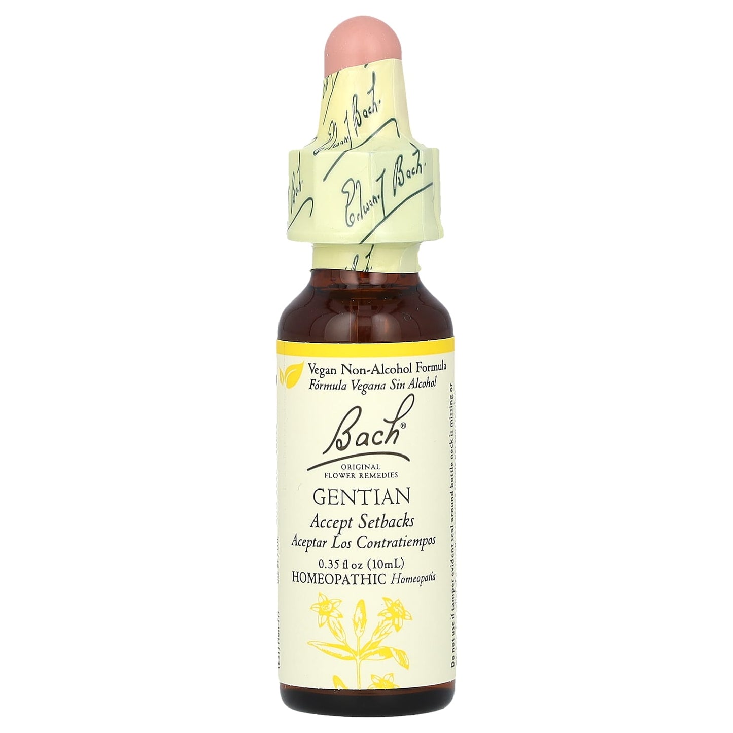 Bach, Original Flower Remedies, Gentian, 0.35 fl oz (10 ml)