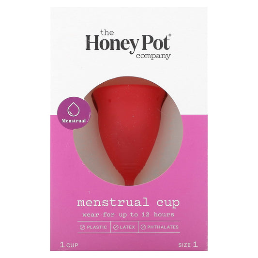 The Honey Pot Company-Menstrual Cup-Size 1-1 Cup