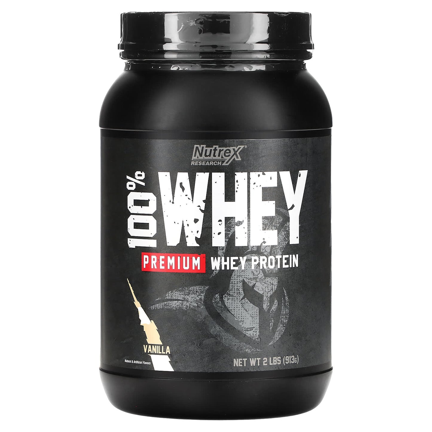 Nutrex Research-100% Premium Whey Protein-Vanilla-2 lbs (913 g )