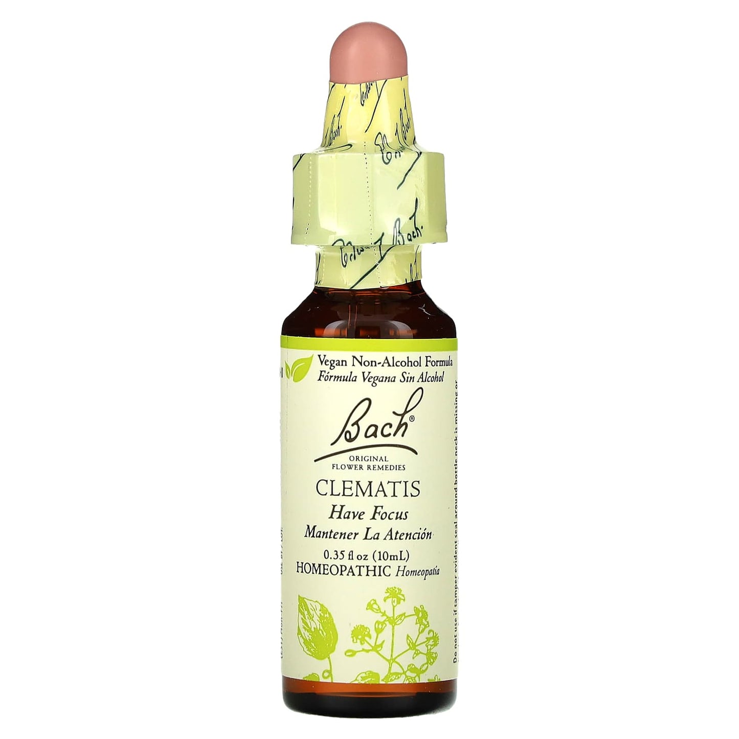 Bach, Original Flower Remedies, Clematis, 0.35 fl oz (10 ml)