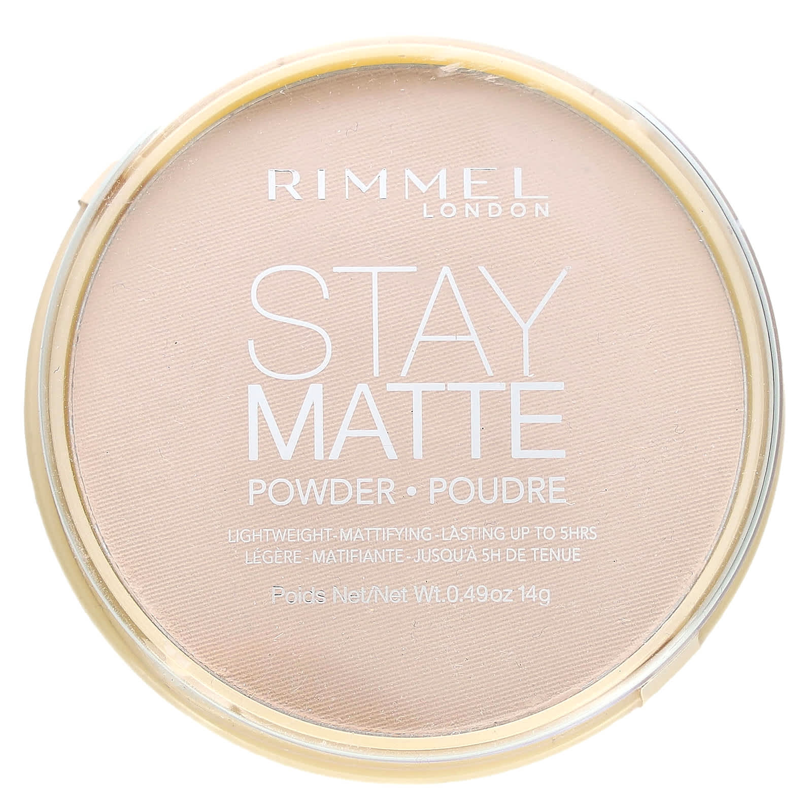 Rimmel London-Stay Matte Powder-003 Natural-0.49 oz (14 g)