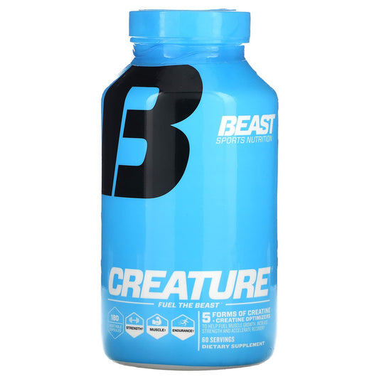 Beast-Creature-180 Vegetable Capsules