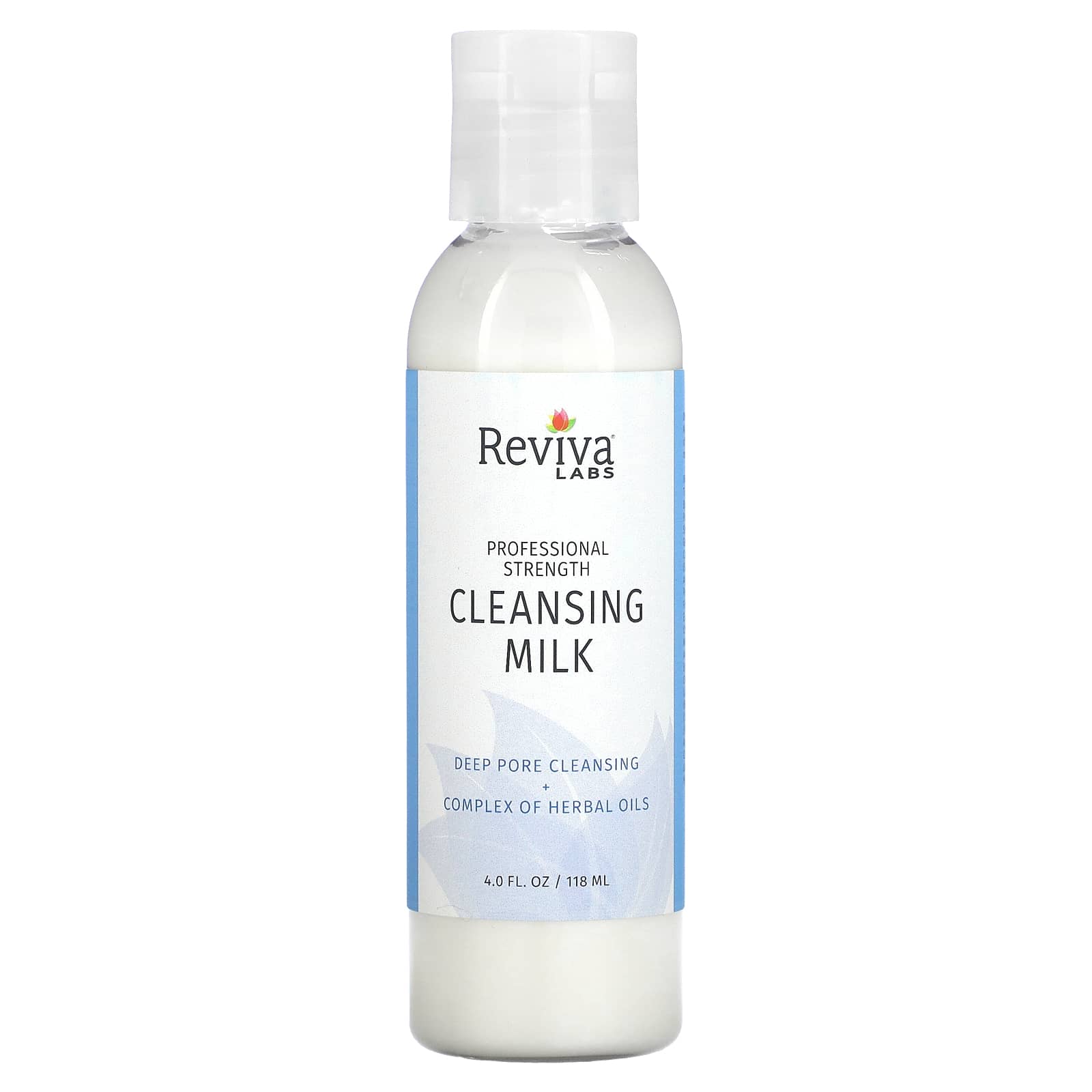 Reviva Labs-Cleansing Milk-4 fl oz (118 ml)