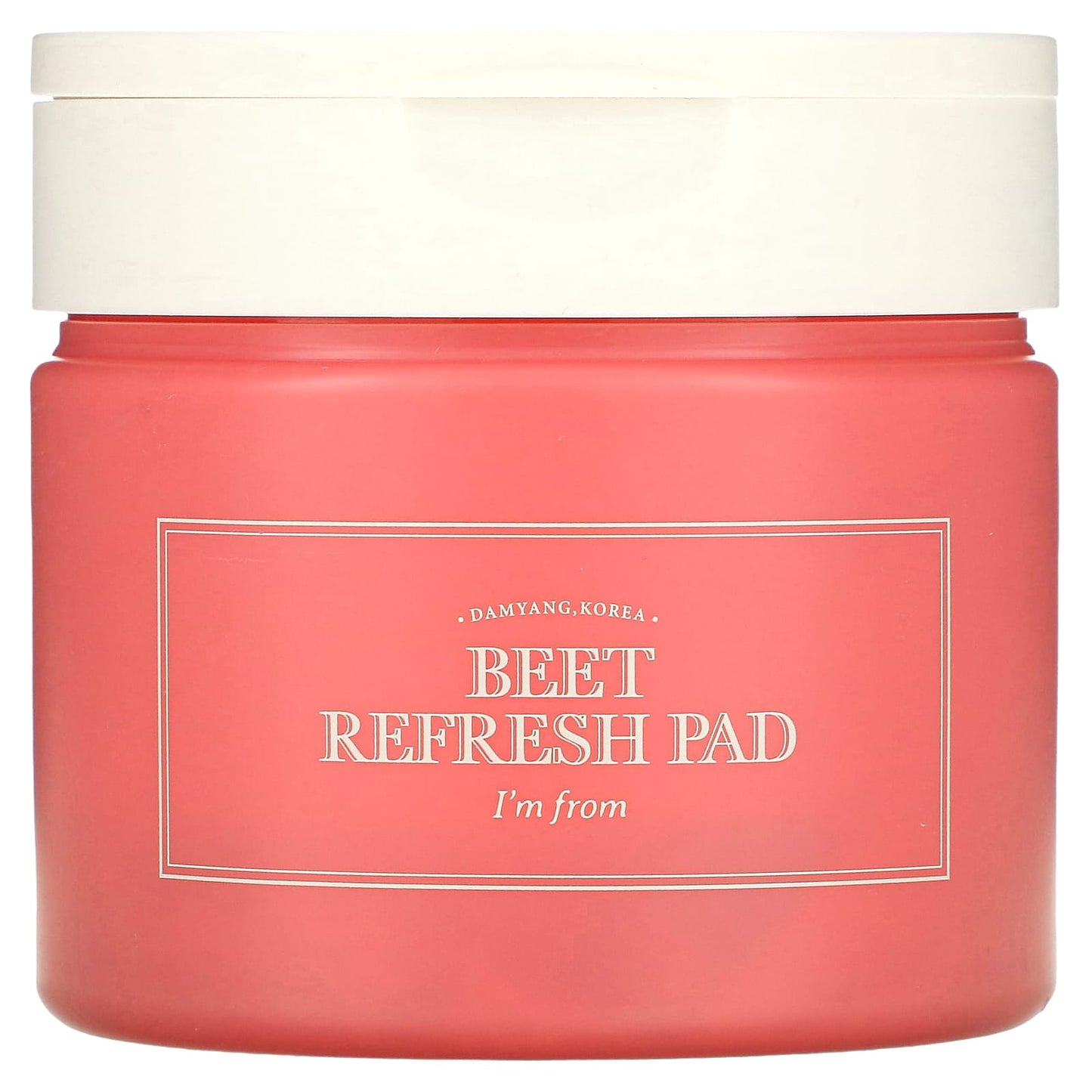 I'm From-Beet Refreshed Pad-60 Pads-8.79 fl oz (260 ml)