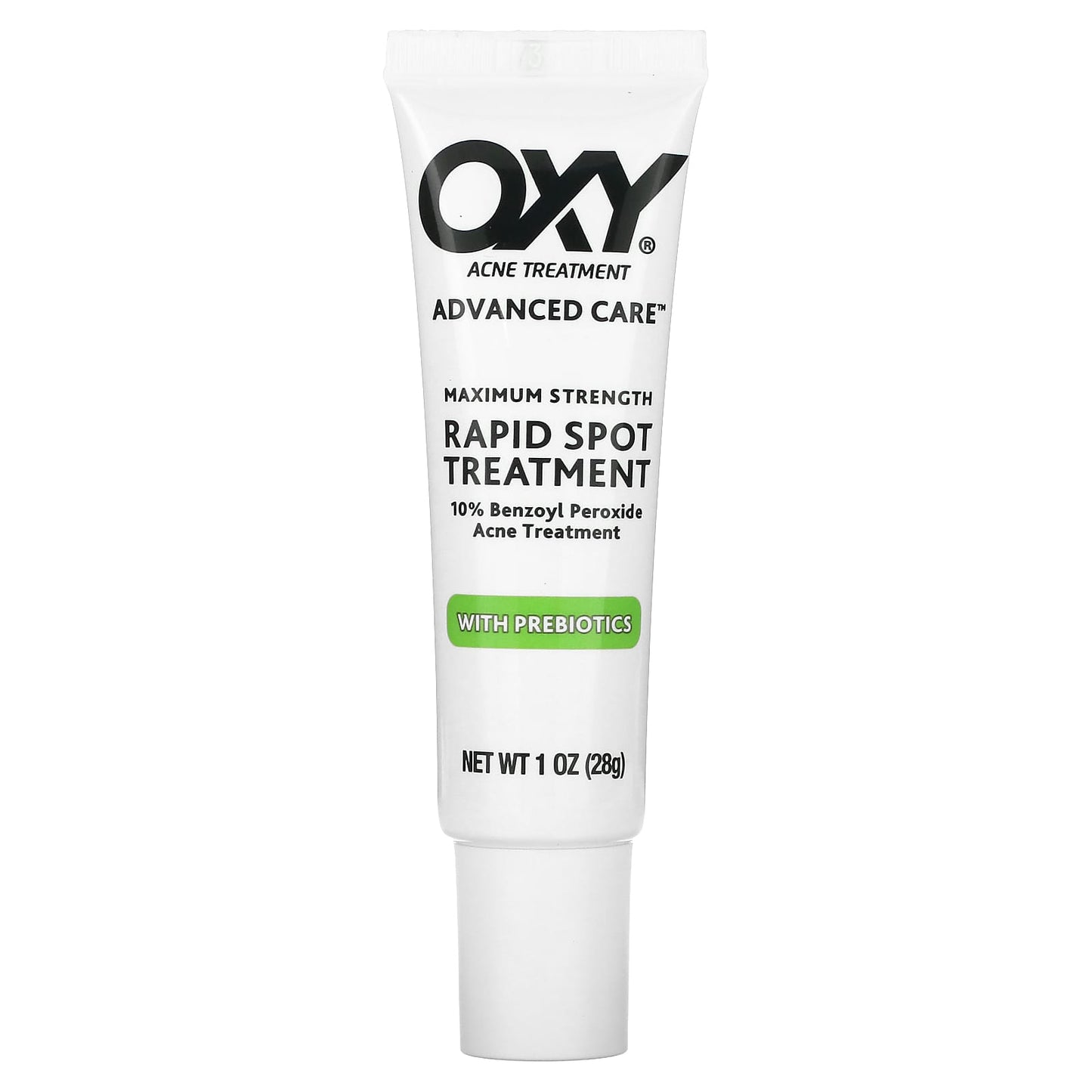 Oxy Skin Care-Advanced Care-Rapid Spot Treatment with Prebiotics-Maximum Strength-1 oz (28 g)