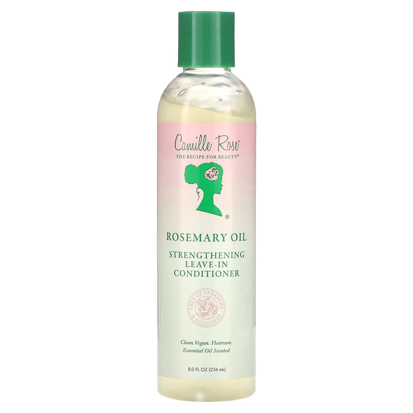 Camille Rose-Strengthening Leave-In Conditioner-Rosemary Oil-8 fl oz (236 ml)