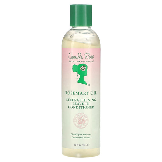 Camille Rose-Strengthening Leave-In Conditioner-Rosemary Oil-8 fl oz (236 ml)