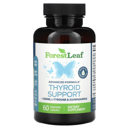 Forest Leaf-Thyroid Support-60 Vegetable Capsules