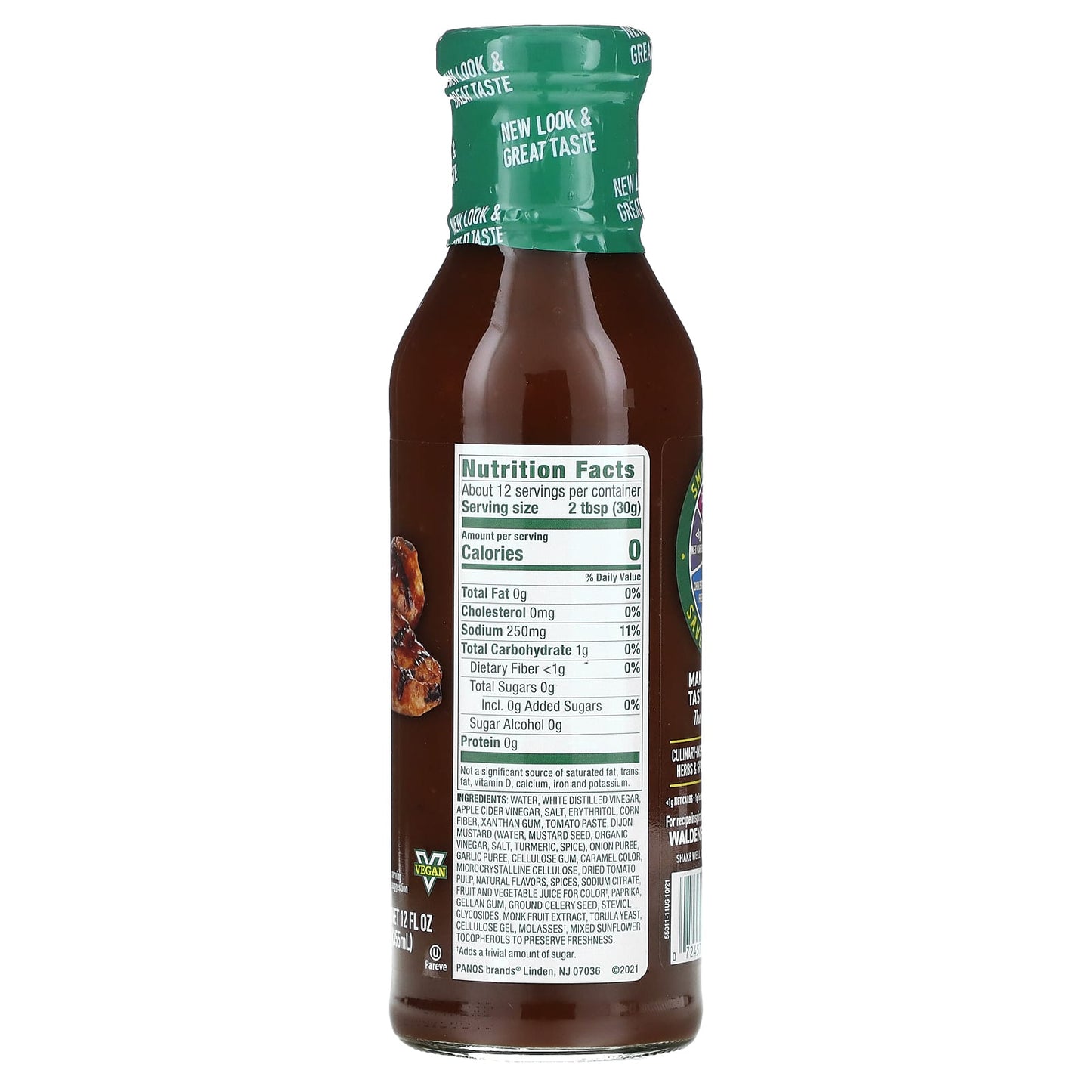 Walden Farms, Original Barbecue Sauce, 12 fl oz (355 ml)