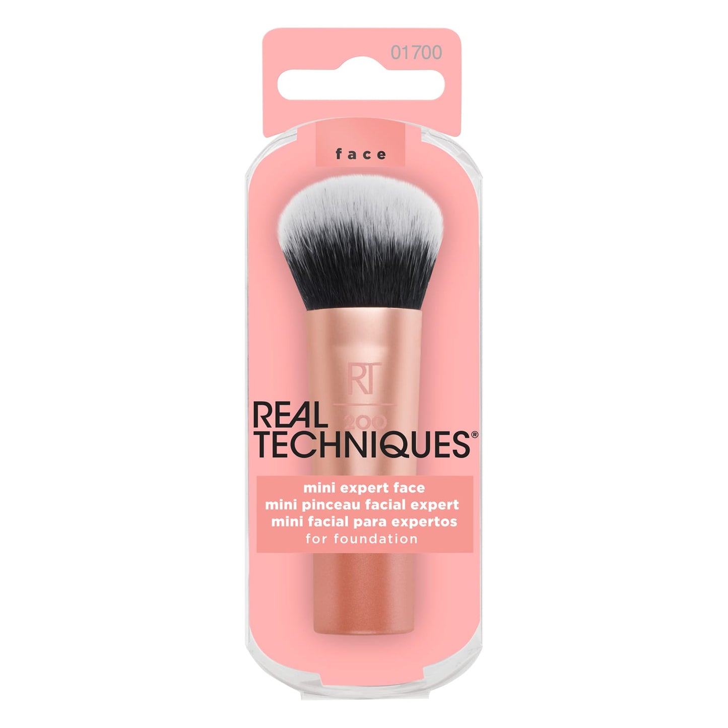 Real Techniques, Mini Expert Face Brush, 1 Brush