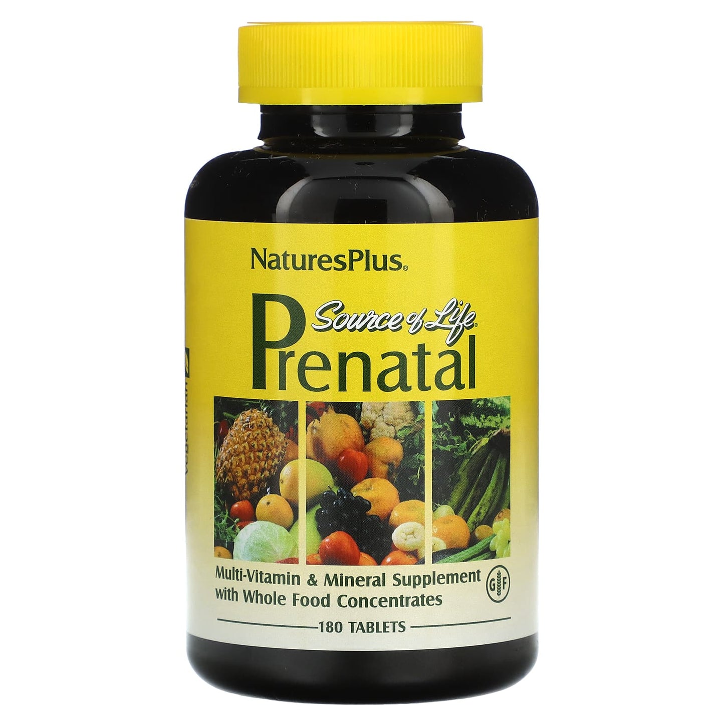 NaturesPlus-Source of Life-Prenatal-180 Tablets