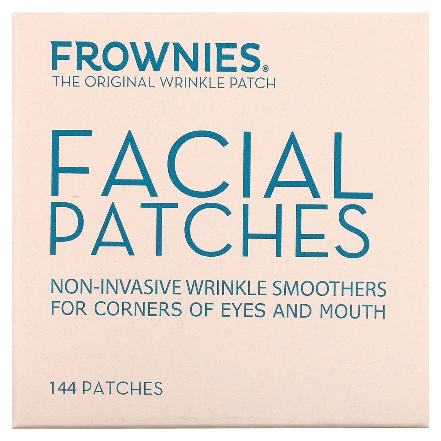 Frownies-Facial Patches for Corners of Eyes & Mouth-144 Patches