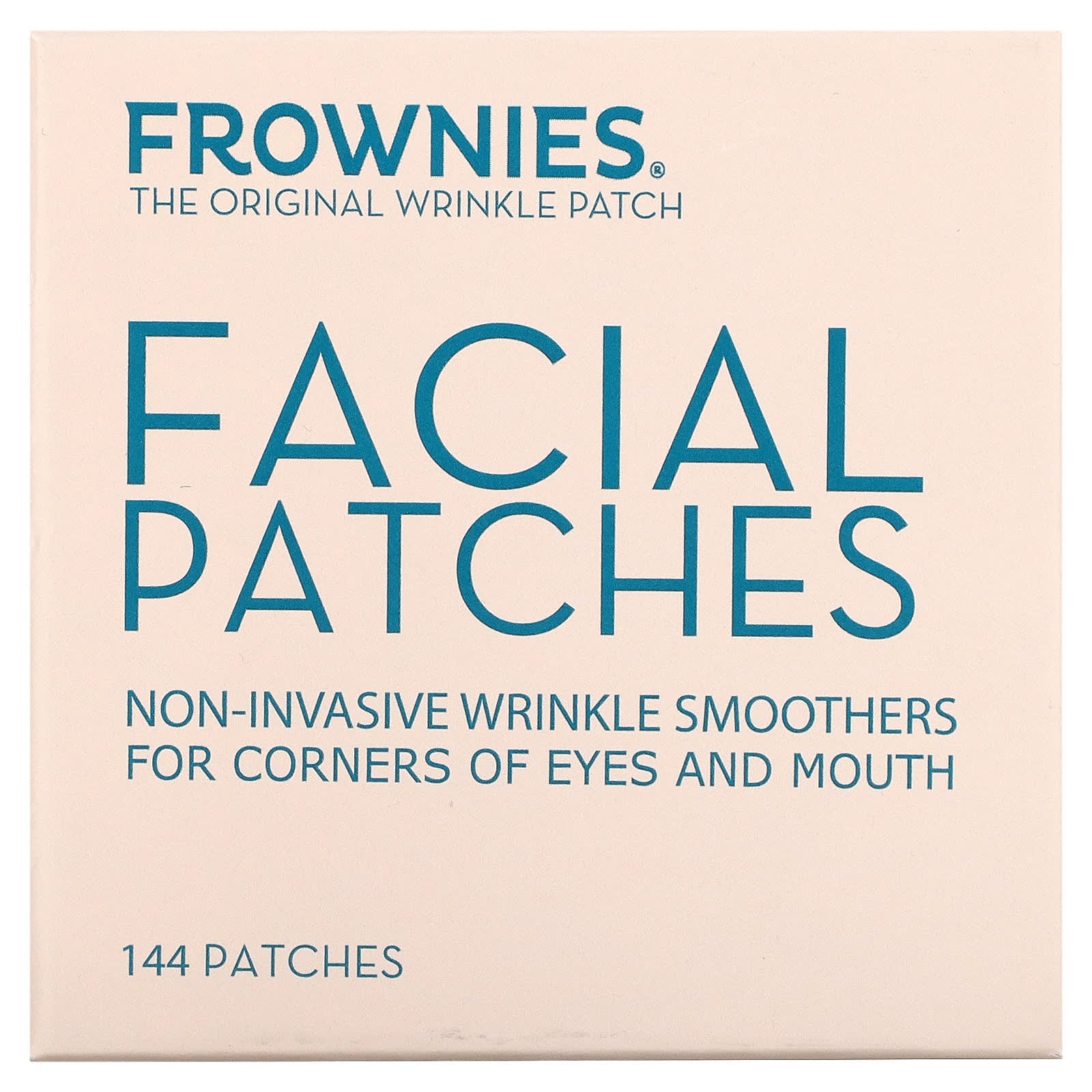 Frownies-Facial Patches for Corners of Eyes & Mouth-144 Patches