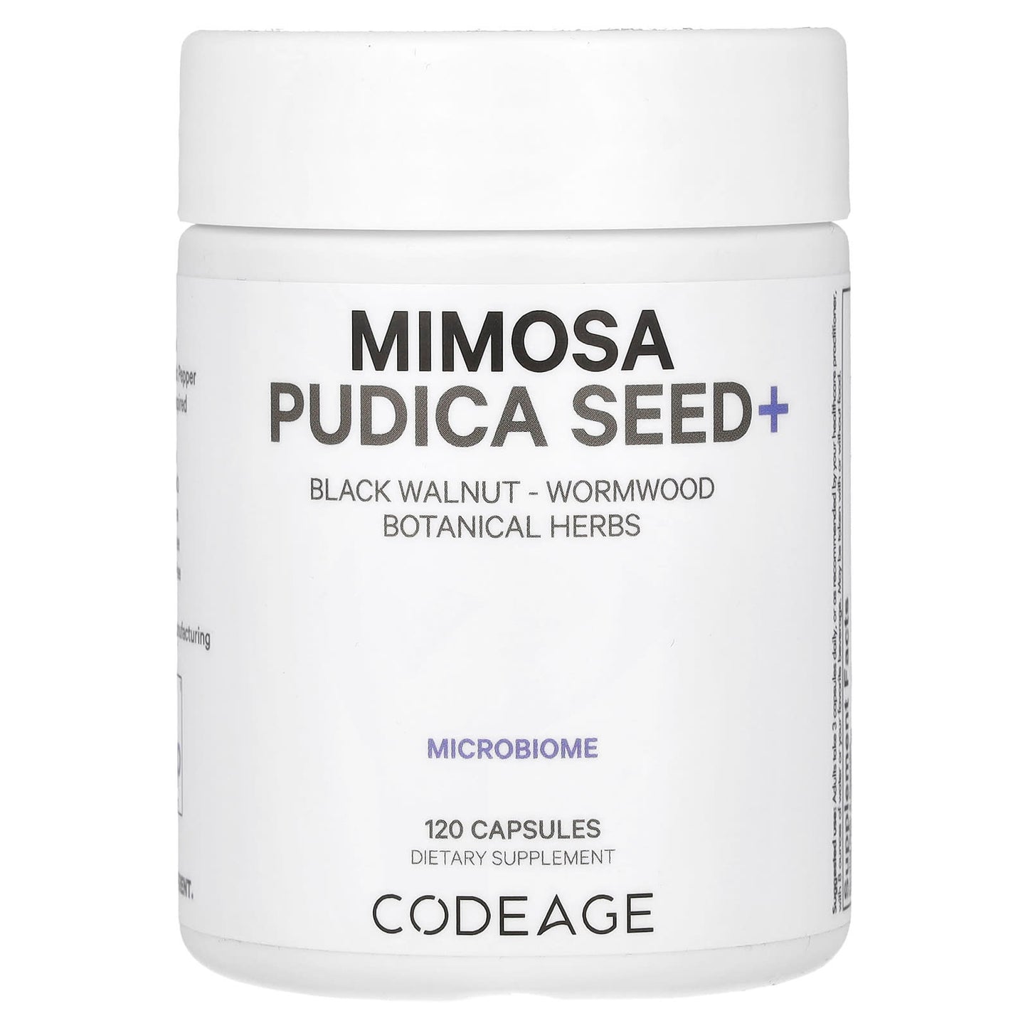 Codeage-Mimosa Pudica Seed+-120 Capsules