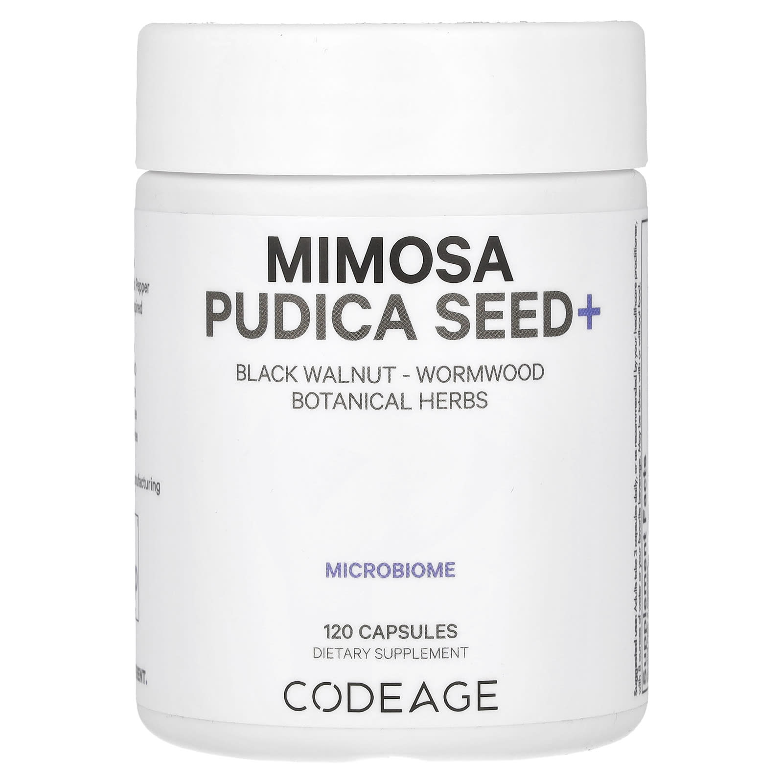 Codeage-Mimosa Pudica Seed+-120 Capsules