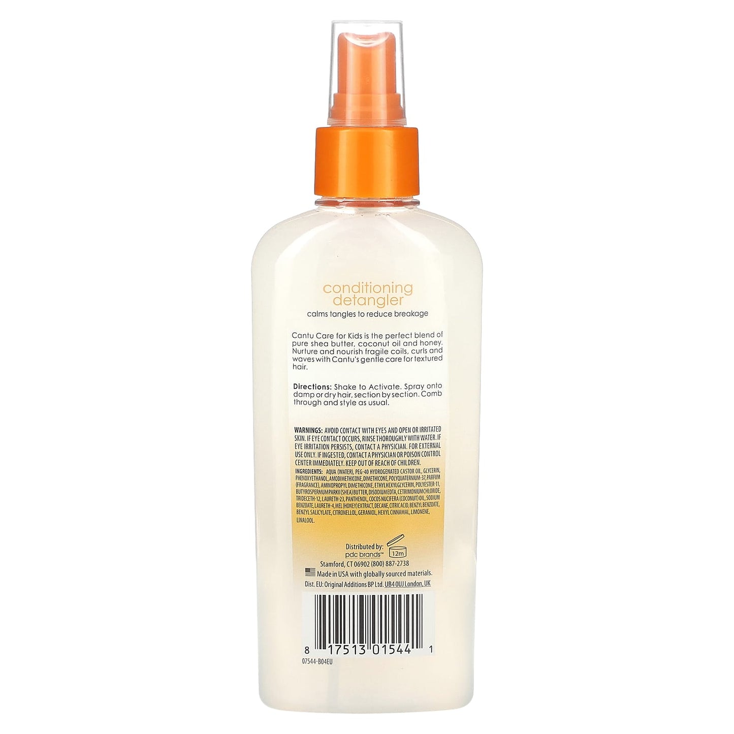 Cantu, Care For Kids, Conditioning Detangler, 6 fl oz (177 ml)