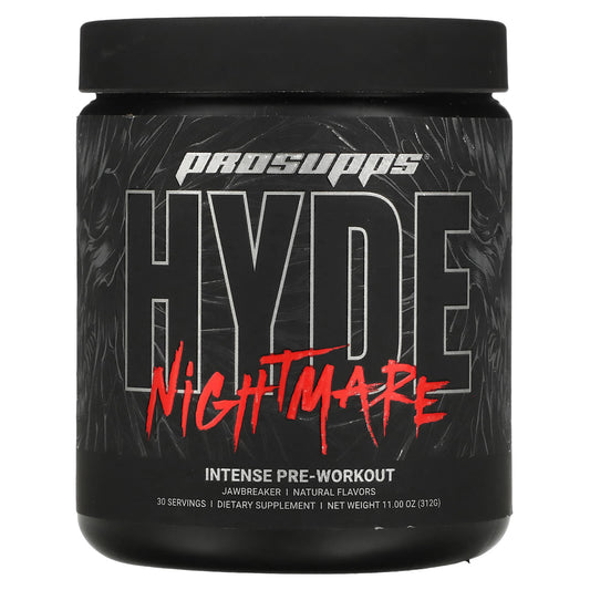 ProSupps-Hyde Nightmare-Intense Pre-Workout-Jawbreaker-11 oz (312 g)