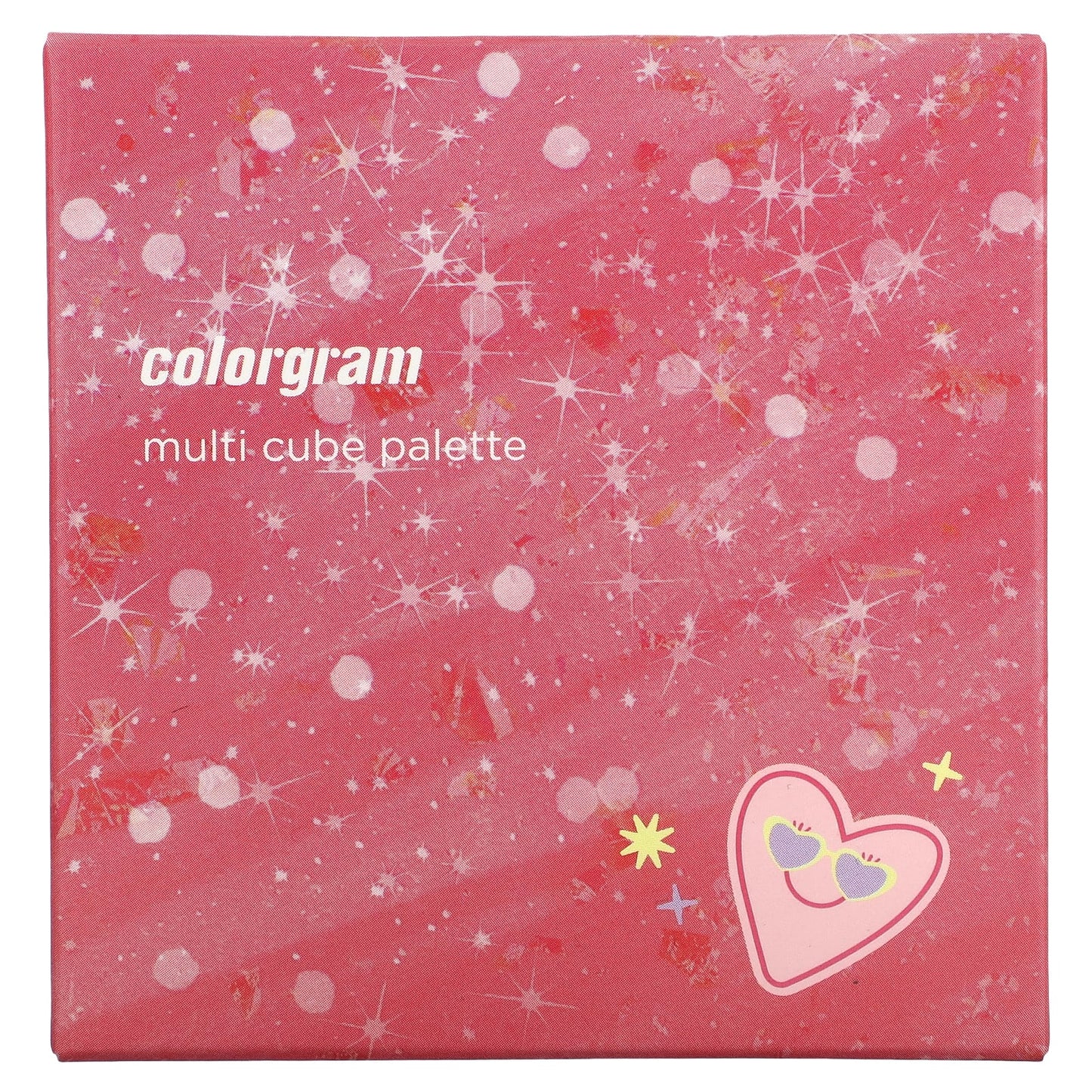 Colorgram, Multi Cube Palette, 01 Basic Cube, 0.29 oz (8.5 g)