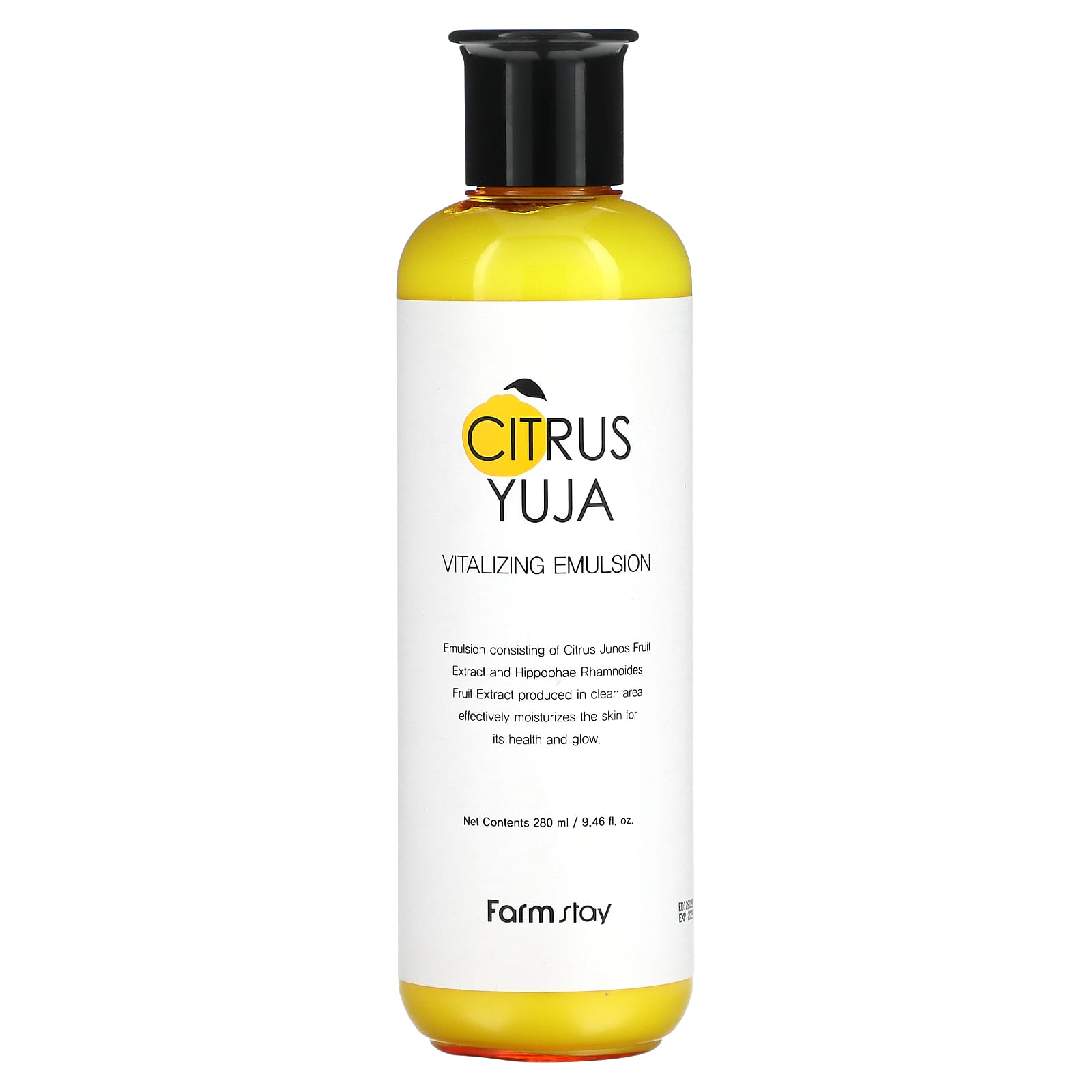 Farmstay-Citrus Yuja-Vitalizing Emulsion-9.46 fl oz (280 ml)