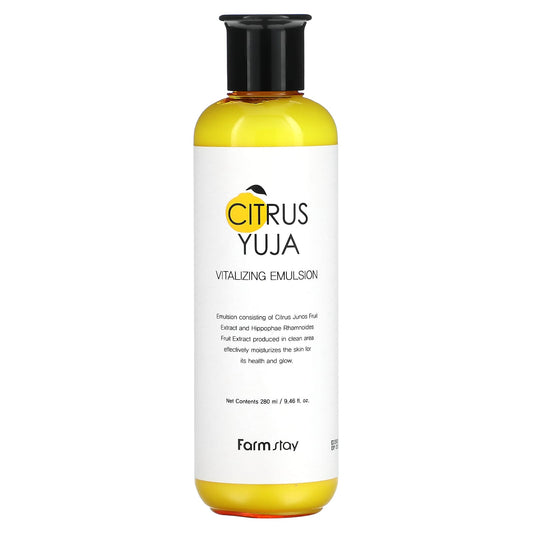 Farmstay-Citrus Yuja-Vitalizing Emulsion-9.46 fl oz (280 ml)