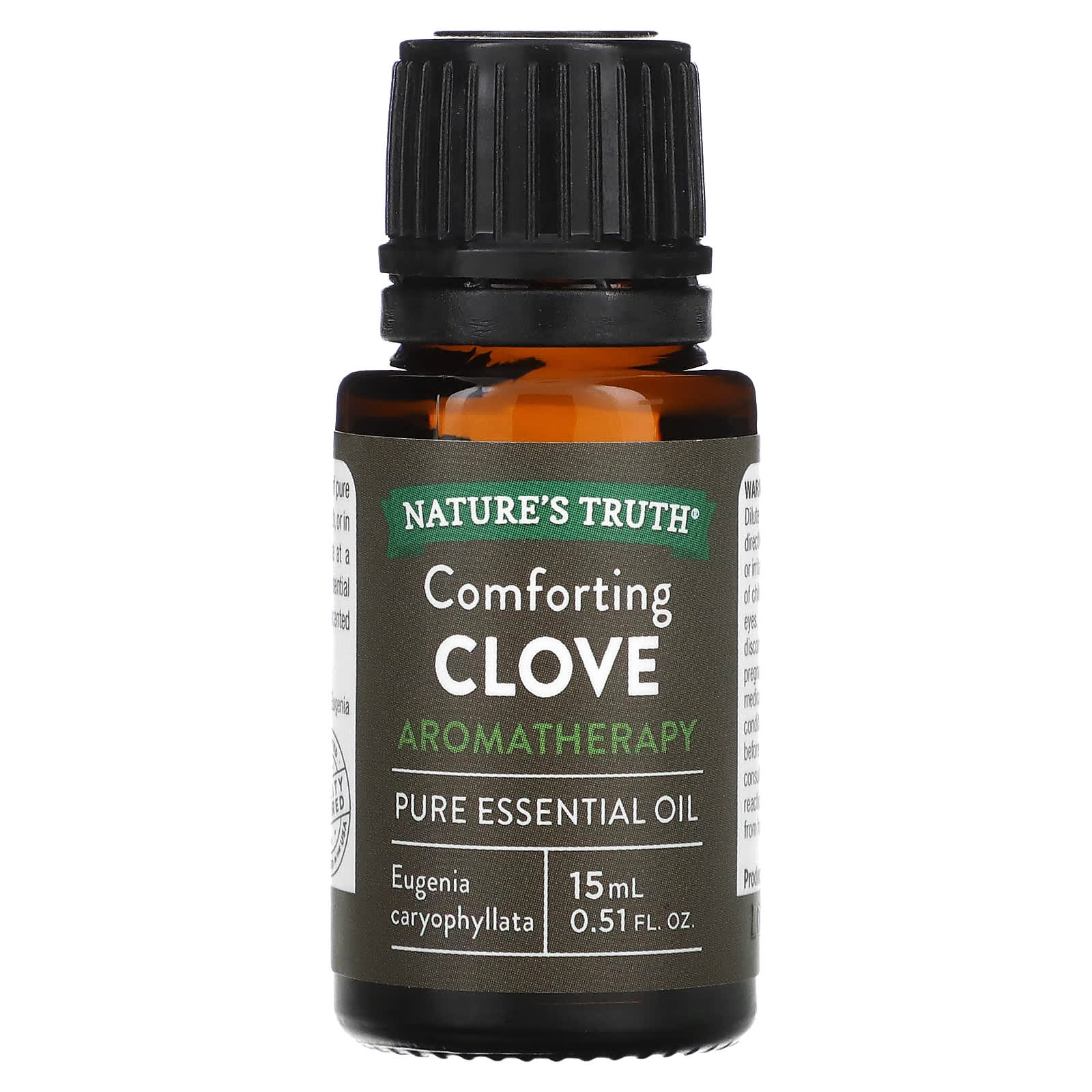 Nature's Truth-Pure Essential Oil-Comforting Clove-0.51 fl oz (15 ml)