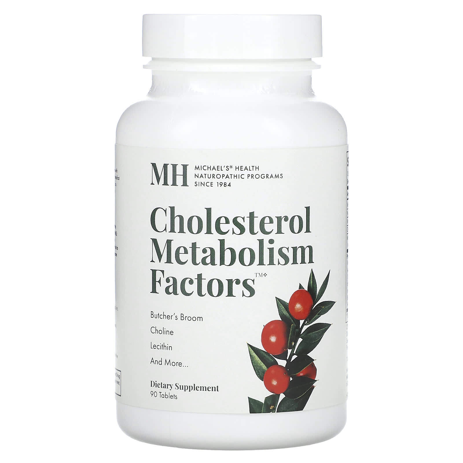 Michael's Naturopathic-Cholesterol Metabolism Factors-90 Tablets