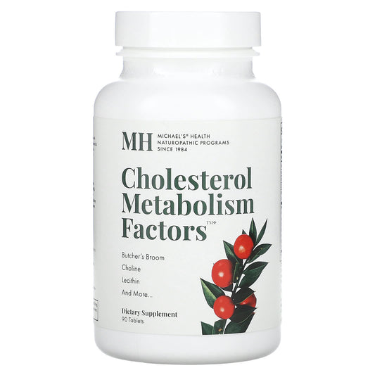 Michael's Naturopathic-Cholesterol Metabolism Factors-90 Tablets