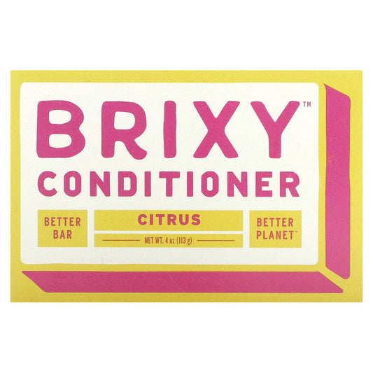 Brixy-Conditioner Bar-Citrus-1 Bar-4 oz (113 g)