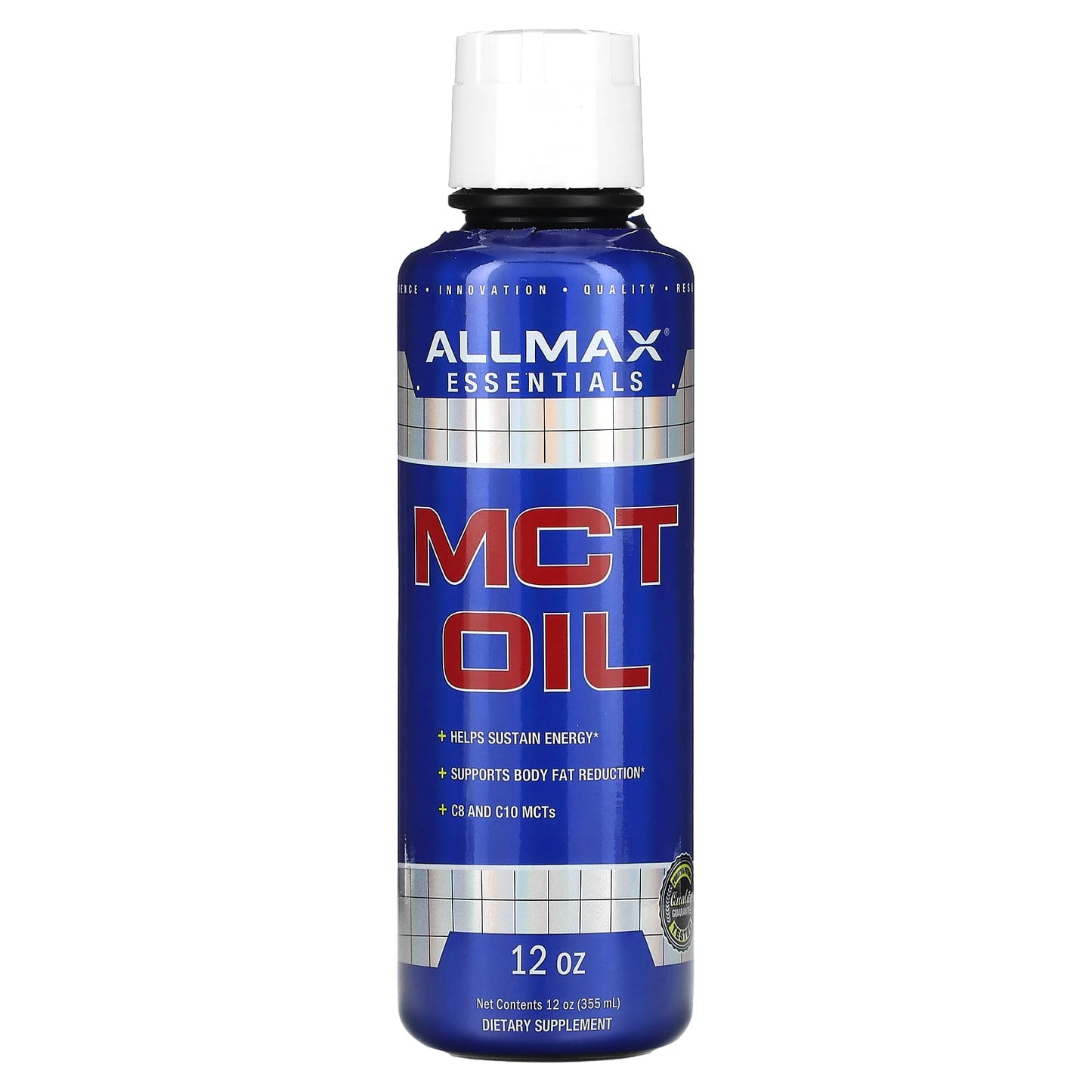 ALLMAX-Essentials-MCT Oil-12 oz (355 ml)