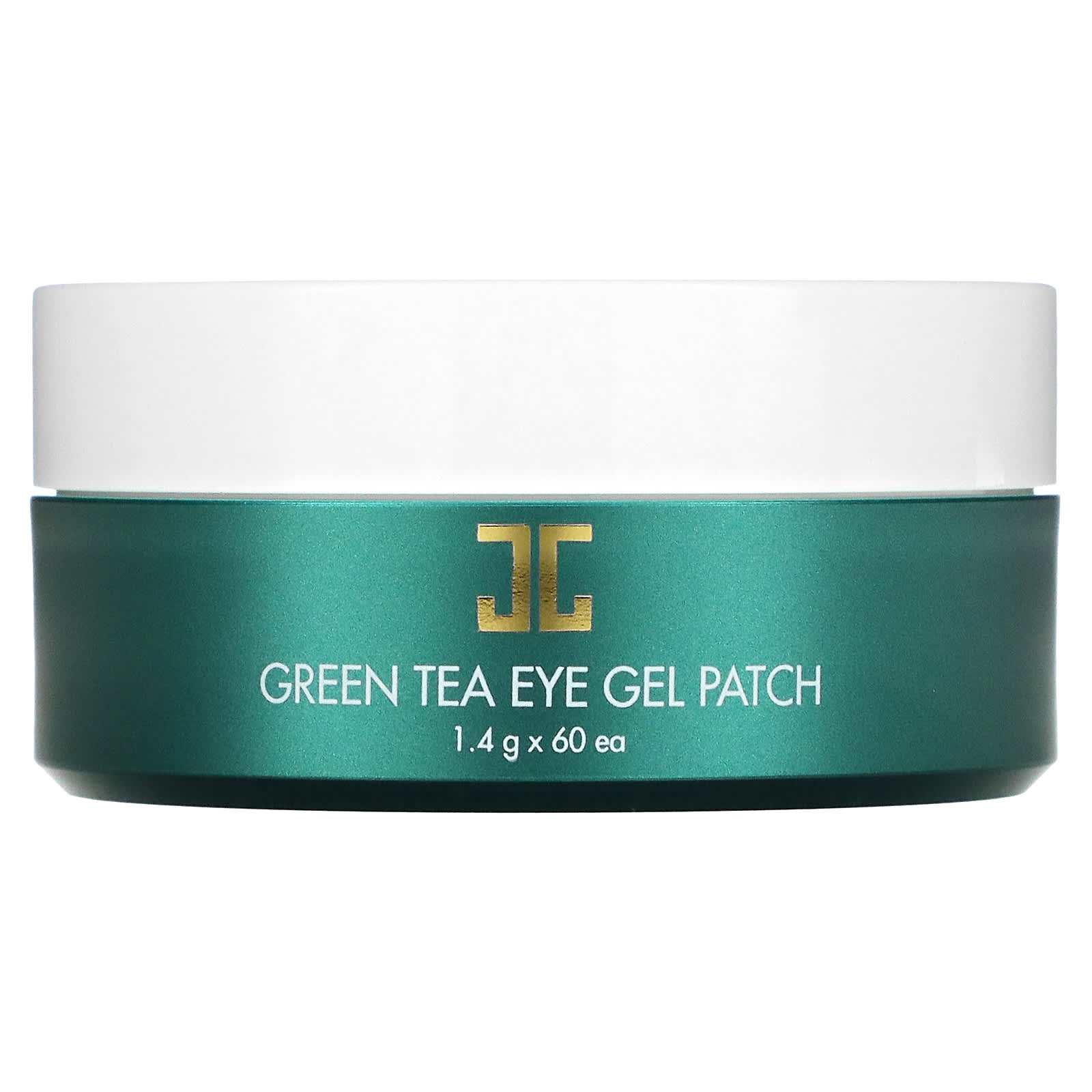 Jayjun Cosmetic-Green Tea Eye Gel Patch-Soothing-60 Patches