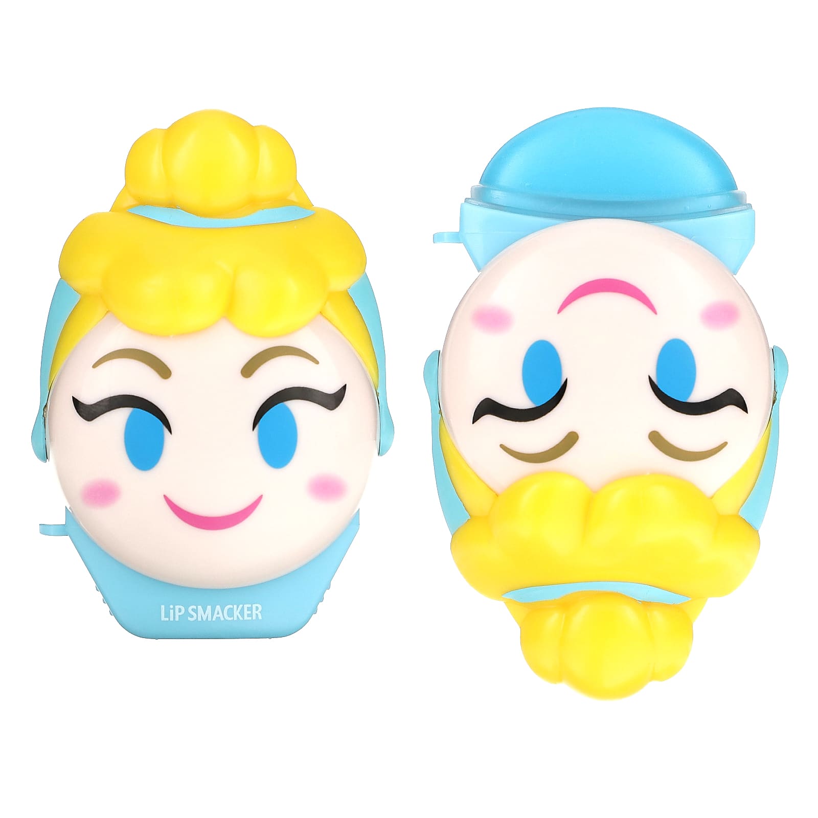 Lip Smacker-Disney Emoji-Lip Balm-Cinderella-#BibbityBobbityBerry-0.26 oz (7.4 g)