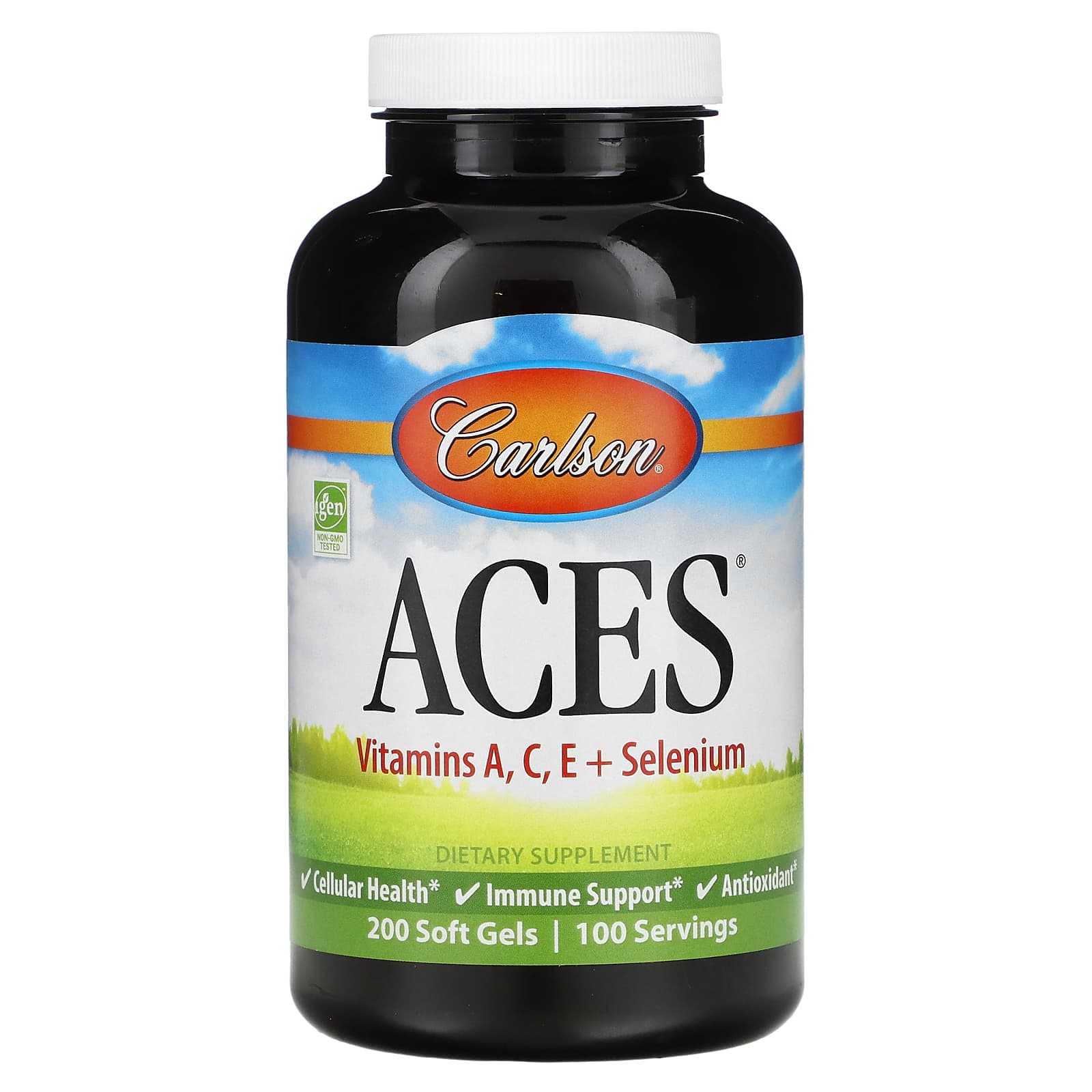 Carlson-ACES-200 Soft Gels