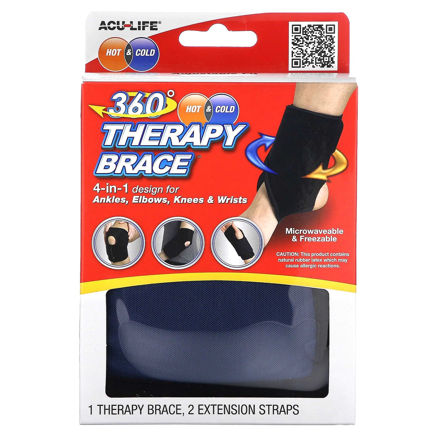 Flents-360 Hot & Cold Therapy Brace-3 Pieces