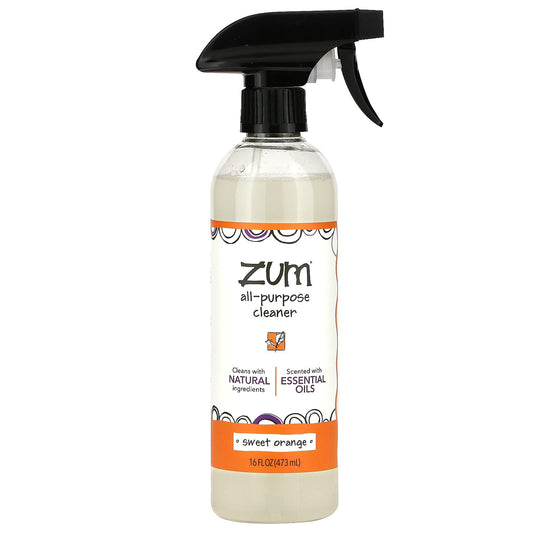 ZUM-All-Purpose  Cleaner-Sweet Orange-16 fl oz (473 ml)