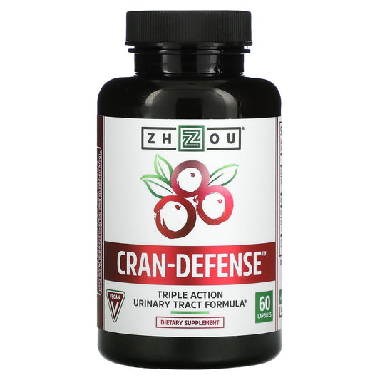 Zhou Nutrition-Cran-Defense-60 Capsules