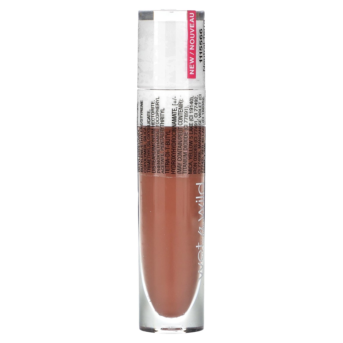 wet n wild, Shadow Silk, Liquid Eyeshadow, Neutral Terra, 0.18 fl oz (5.5 ml)