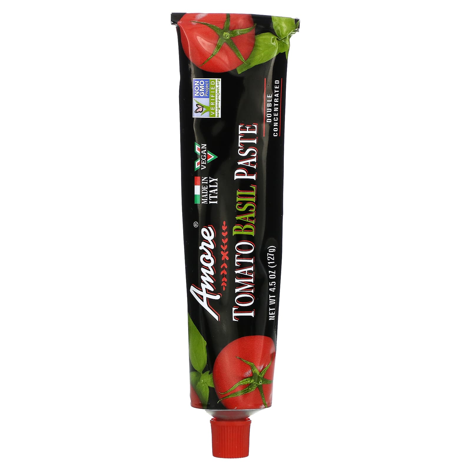 Amore-Tomato Basil Paste-4.5 oz (127 g)